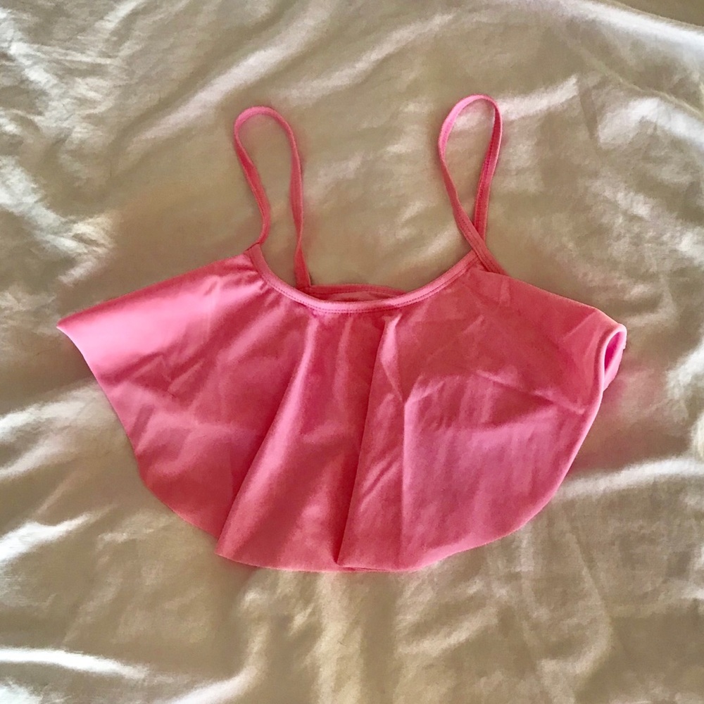 Pink Bathing Suit Top!
